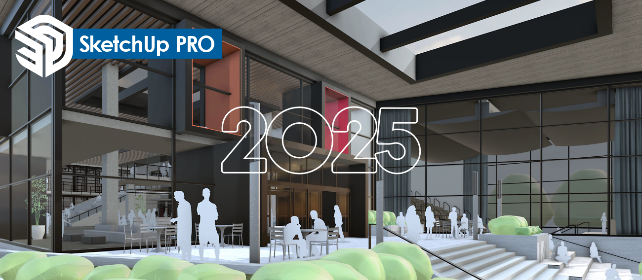 SketchUp PRO 2025 - Loja de softwares Colecion Web Solutions – CorelDraw, Adobe entre outros, soluções digitais completas: criação de sites, sistemas de delivery, catálogos online e gestão empresarial.