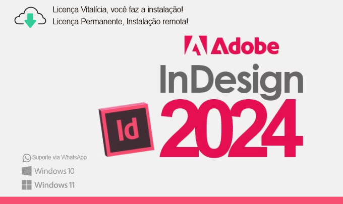 Adobe InDesign 2024, Colecion Web Solutions - Soluções sob medida para alavacar seu negócio.