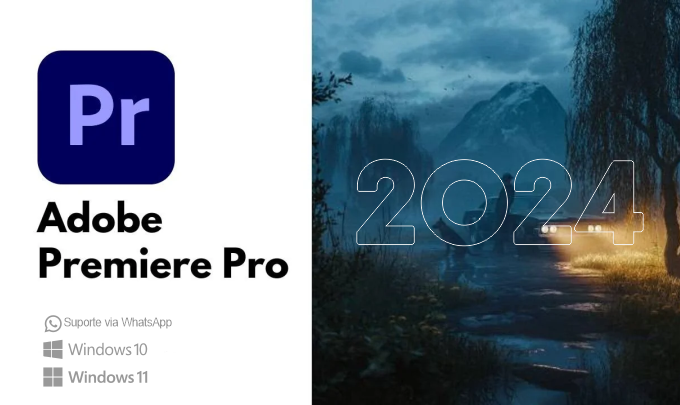 Adobe Premiere PRO 2024, Adobe InDesign, Colecion Web Solutions - Soluções sob medida para alavacar seu negócio.