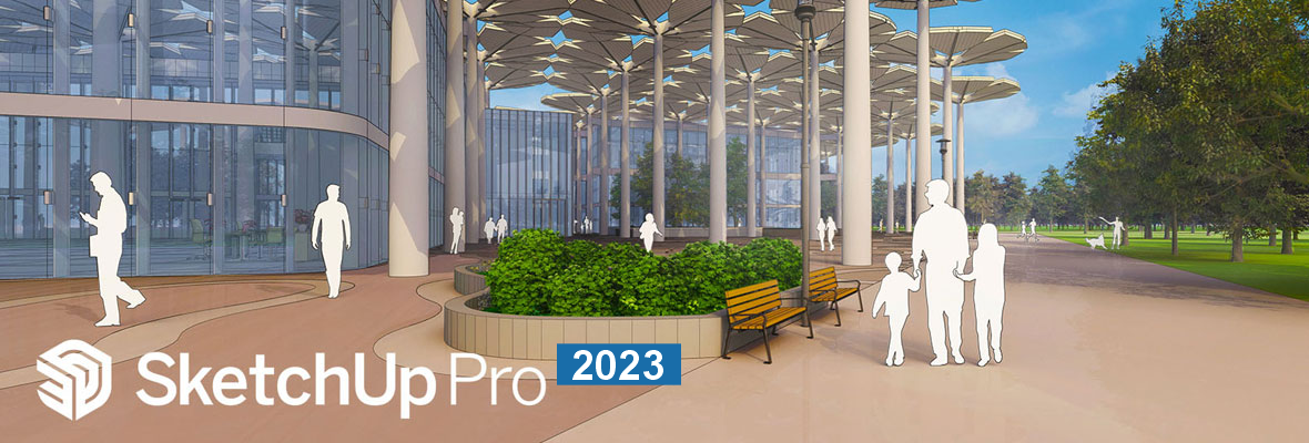 SketchUp PRO 2023 - Loja de softwares Colecion Web Solutions – CorelDraw, Adobe entre outros, soluções digitais completas: criação de sites, sistemas de delivery, catálogos online e gestão empresarial.