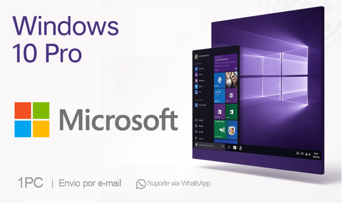 Microsoft Windows 10 PRO Vitalício - Loja de softwares Colecion Web Solutions – CorelDraw, Adobe entre outros, soluções digitais completas: criação de sites, sistemas de delivery, catálogos online e gestão empresarial.